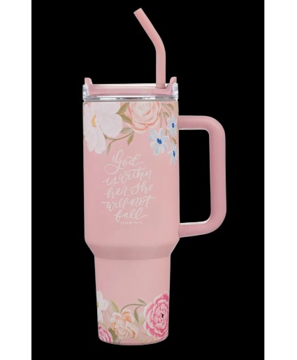 She Will Not Fall Cup  