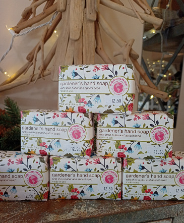 Gardener's Hand Soap Shea Butter  in Glastonbury, CT | THE FLOWER DISTRICT