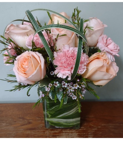 Sherbet Delight Fresh Arrangement