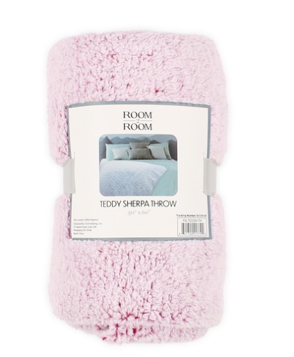 Sherpa Throw 