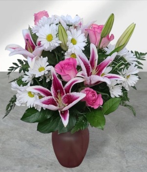 She's The One Bouquet   FHF23-4 Fresh Flower Arrangement