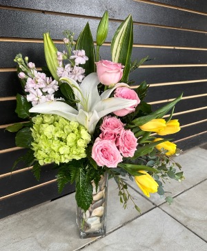 She’s the One vase arrangement 