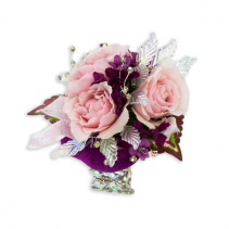 Shimmer Wrist Corsage 
