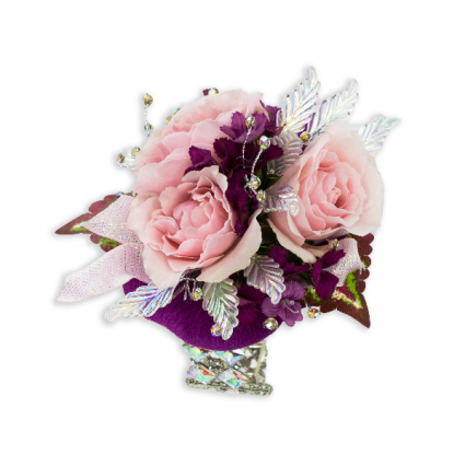 Shimmer Wrist Corsage 