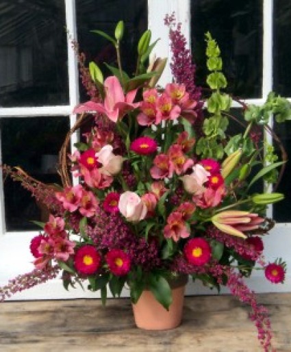 Shimmering Dawn Funeral arrangement