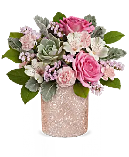 Shimmering Oasis Vase