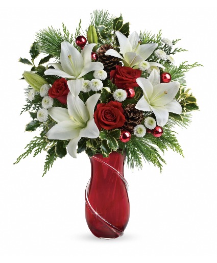 Shimmering Pines Arrangement 