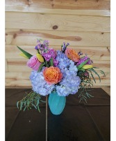 Shimmering Spring Floral Design