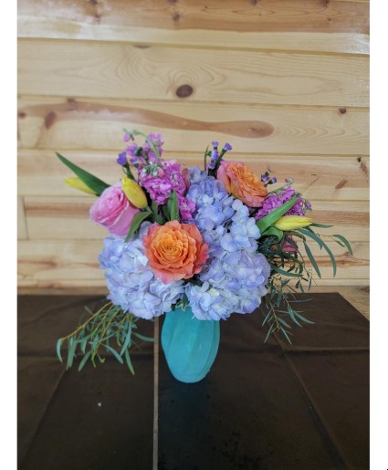 Shimmering Spring Floral Design