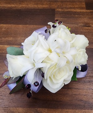Shimmering Stardust Corsage