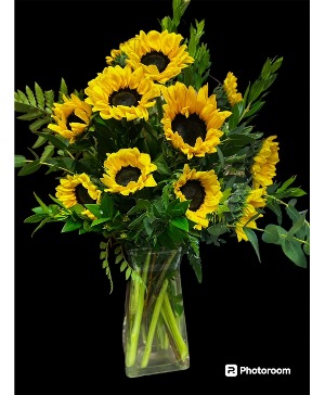 Shimmering Sunflowers Designers Choice