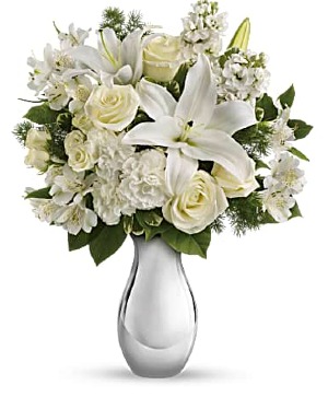 Shimmering White 