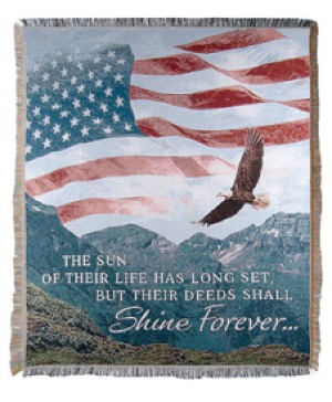 Tapestry Throw - Shine Forever  