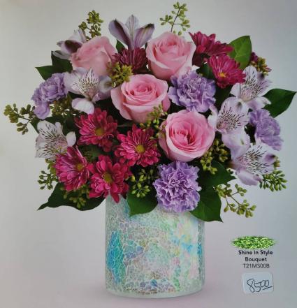Shine In Style Bouquet 