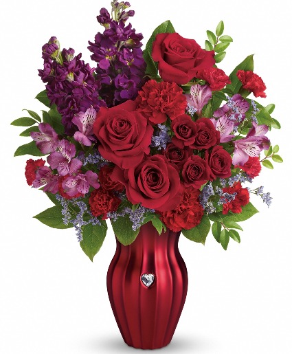 Shining Heart Arrangement 