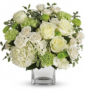 Shining On Bouquet Vase Arrangement
