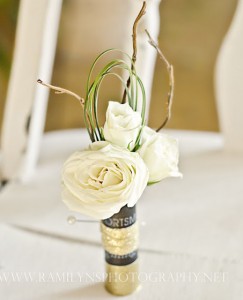 Shotgun Shell Boutonnieres 
