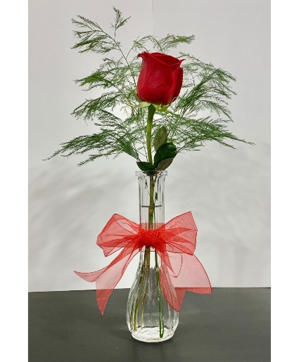 District Specials Coming Soon - Check back !! 12 roses wrapped with greenery 