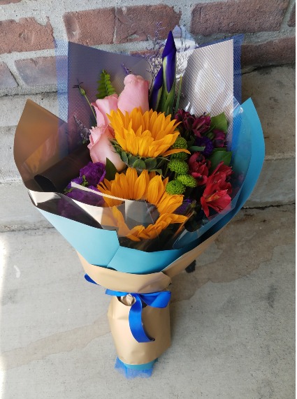 SI Graduation Bouquet Congratulations / Graduation