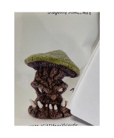 sidney viciously mushroom monster mythical creature collection 2" for your planter garden