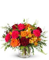 Sienna Garden Flower Arrangement