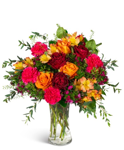 Sienna Luxe Flower Arrangement