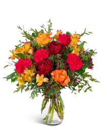 Sienna Splash Flower Arrangement