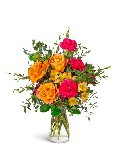 Sienna Sunset Flower Arrangement