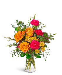 Sienna Sunset Flower Arrangement
