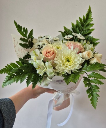 Signature Wrapped Bouquet  Designers Choice in Jermyn, PA | The Butcher's Wife Floral Co