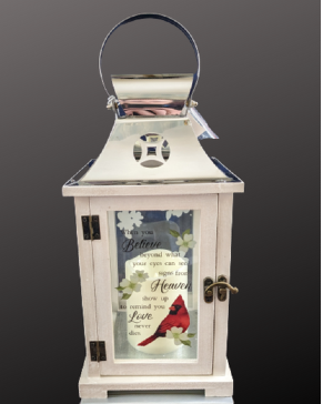 Signs from Heaven Sympathy Lantern