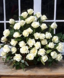 Silent Blessings Funeral arrangement