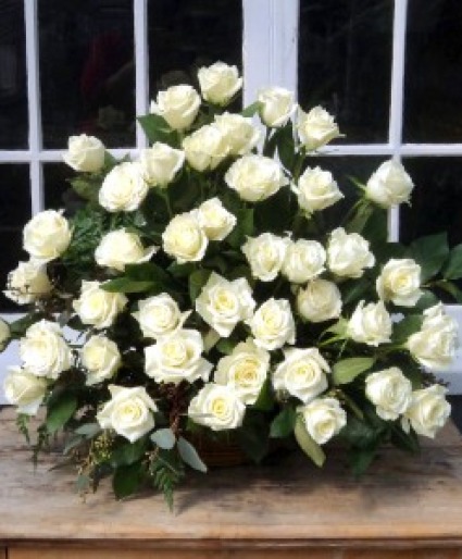 Silent Blessings Funeral arrangement