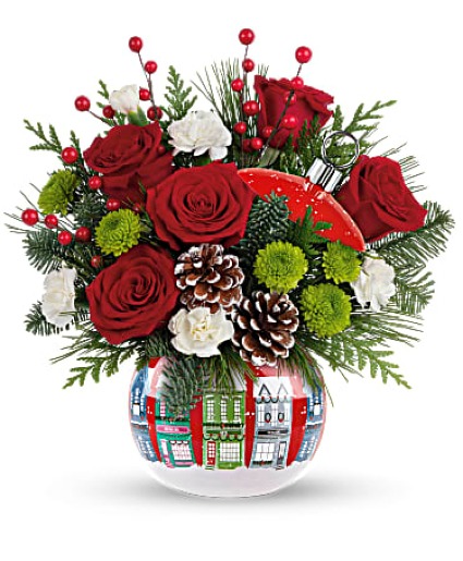 Silent Night Bouquet