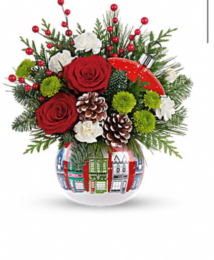 Silent Night Ornament Christmas