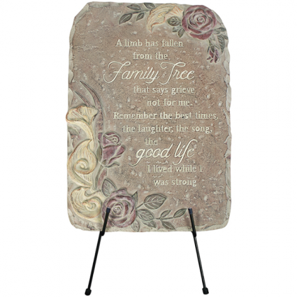 Silent Reflections Garden Stone 