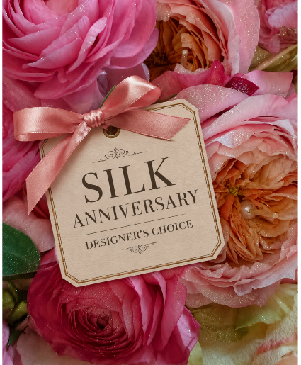 SILK Anniversary Arrangement  