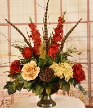 Silk Arrangment Floral Arrangement in Artificial Flowers - Specify colors or style 