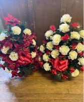 Silk Basket(Christmas) Silk