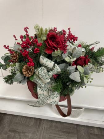 Silk Berry Basket  Silk