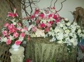 silk casket sprays sympathy