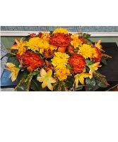 Silk Cemetery Saddle Silk Cemetery Flowers