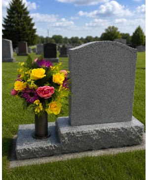 Silk Cemetery Vase Insert 