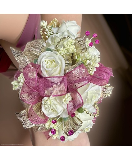 Silk Corsage Prom
