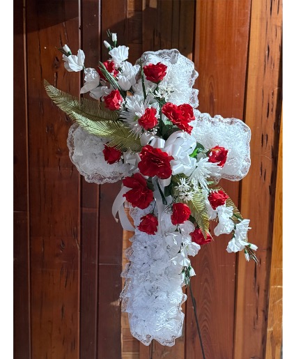 Silk Cross Silk cross 