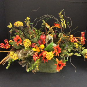 Silk Fall Delight Arrangement
