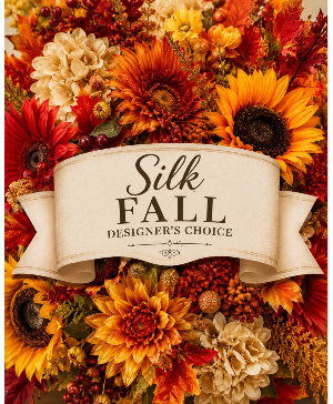 Silk Fall Designer's Choice Arrangement 