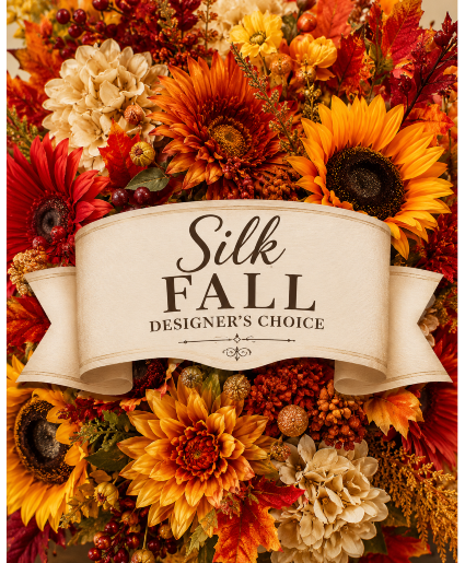 Silk Fall Designer's Choice Arrangement 