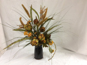 Silk Fall Flair Arrangement