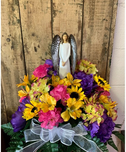 Silk Garden Angel Angel Keepsake